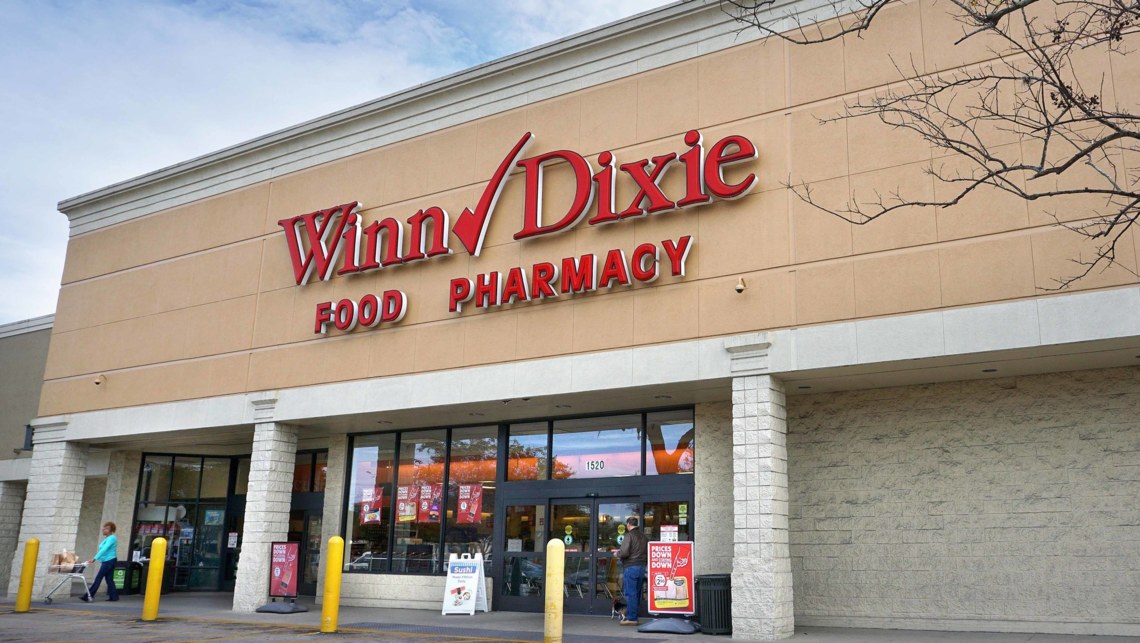 Win Dixie storefront - web accessibility ADA web compliance case