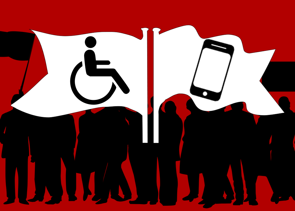 flags graphic for website accessibility revolution
