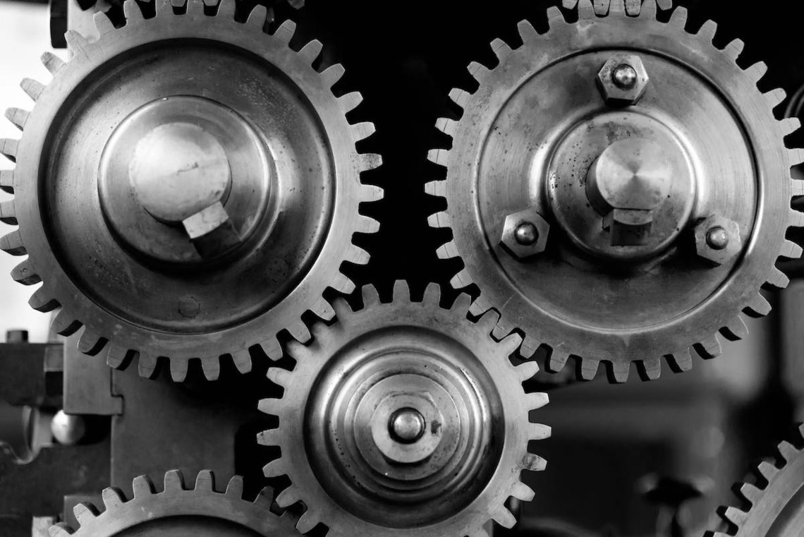 closeup of gears - metaphor for drupal web accessibility experts for wcag compliance